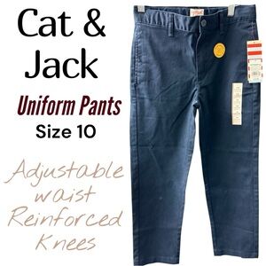 Cat & Jack Dark Blue Kids Formal Pants